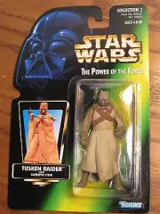 Star Wars - The Power of the Force - Tusken Raider Action Figure 1996