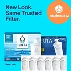 Brita Standard Water Filter Replacements for Pitchers and Dispensers, Lasts 2