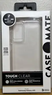 Case-Mate Tough Clear Case For Samsung Galaxy A13 - Clear