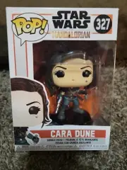 Funko Pop! Star Wars Cara Dune #327 Mandalorian Gina Carano Vaulted