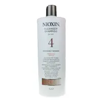 在飛比找Yahoo奇摩購物中心優惠-NIOXIN 耐奧森(儷康絲) 4號潔髮露 1000ML 公