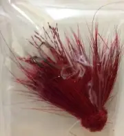 Custom Angler Bloody Minnow Kokanee Fishing Fly