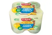 Edgell Corn Kernels Snack Packs Ready To Eat 125g X 4 Pack