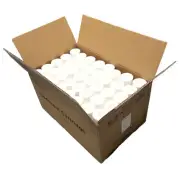 Valuetrex 10" 1227865-V Sediment Filter 1 Micron Poly Spun 9/34" X 2.5"(40 Pack)