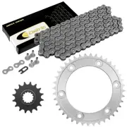 Drive Chain & Sprockets Kit for Honda VTR1000 Sc45 Sp1 Sp2 2000-2006