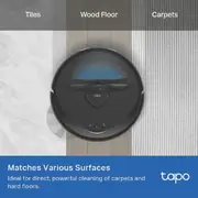 TP-LINK Tapo Max Series Robot Vacuum Replacement Kit