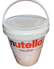 New Nutella Hazelnut Spread x 2 Tubs (6lbs-3Kg) Total NET WT ( 13.2 LBS -6kg)