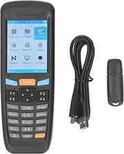 w ireless Barcode Scanner 2.4GHZ Portable 2.8 Inch Color Screen 2D Bar Code Reader for Warehouse Library Pharmacy Supermarket Store