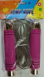 Jump Rope, Tangle-Free Rapid Speed Jumping Rope Cable with Ball Bearings for Wom