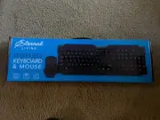 ETERNAL LIVING WIRELESS KEYBOARD & MOUSE - NEW IN BOX