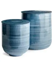 Napa Home & Garden Set of 2 Andrey Storage Tables