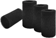 4 Pack Pre-Filter Intake Sponge, Aquarium Foam Rolls Compatible Filter
