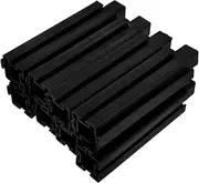 Totority 8Pcs Plastic Raised Garden Box Leg Planter Bed Components Easy No Tool Assembly Elevated Planter Box Accessory for Balcony Vegetable Gardening and Outdoor Planting