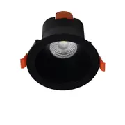 CLA LIGHTING Comet 9W LED Downlight Kit - Tri-CCT Dimmable - 90mm Matte Black