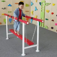 在飛比找樂天市場購物網優惠-晃動平衡木感統訓練器材兒童室內體能板體育器械幼兒園軟體橋玩具