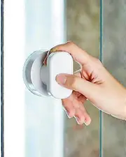 Strong suction cup handle, shower wall mounted suction cup handle, toilet bathroom sliding door handle, with a strong suction cup