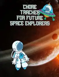 在飛比找博客來優惠-Chore Tracker For Future Space