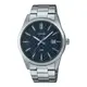 【CASIO 卡西歐】男錶 簡約指針錶 不鏽鋼錶帶 藍面 日期顯示 生活防水 MTP-VD03 ( MTP-VD03D-2 )