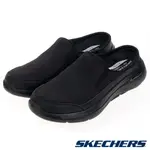 【SKECHERS】健走系列涼拖鞋GO WALK ARCH FIT-216253BBK-全黑\男-原價2690元