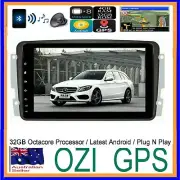 MERCEDES CLK 2000-04 GPS WIRELESS CARPLAY ANDROID AUTO DAB DVR TPMS ODB
