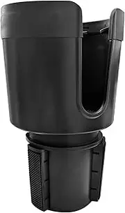 for Car Cup Holder Expander Adapter Adjustable Base Compatible with Yeti 14/24/36/46oz Ramblers, Hydro Flasks 32/40oz Interior Car Accessories Cup Holders for Car