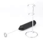 ABS & Stainless Steel Mini Wireless Electric Milk Frother Handheld Tool