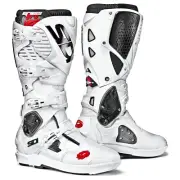 Sidi Crossfire 3 SRS Boots White/White 11 - 11.5 2304-0009-46