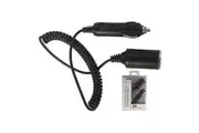 AERPRO Car Cigarette Lighter Plug Male to Socket Female Extension 10A CurlyCord