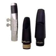 Guy Hawkins Mouthpiece Soprano Sax Hard Rubber