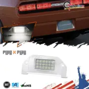 [SUPER BRIGHT] LED License Plate Light Lamp For 06-14 Dodge Charger Challenger