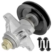 Caltric 918-04129 618-04129 285-842 Spindle w/ Pulley for Cub Cadet MTD Stens