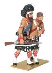 W Britain 43107 Victoria Cross British 93rd Highlanders Sergeant Rescuing Walsh