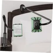 Gooseneck Kindle Holder for Reading in Bed - [Anti-Slip] Phone Holder for Bed,