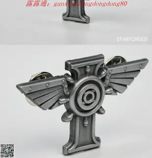 【小牛】Starforged星辰鑄造 戰錘40K 周邊 帝國海軍 胸針