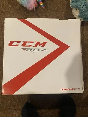 CCM RBZ Black Ice Skates Size 8 Width D (US 12) Powerline
