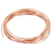 16.4Ft Solid Bare Copper Wire 16 Gauge 99.9% Pure Copper Wire Soft Beading Wire