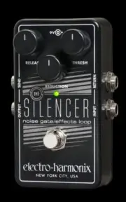 Electro-Harmonix Silencer Guitar Noise Gate Effect Effects Loop Pedal EHX