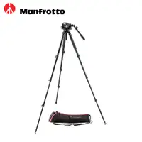 在飛比找蝦皮商城優惠-Manfrotto 曼富圖 504HD雲台 + 535鋁合金