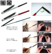 EIGER TOOL Sand Paper Holder SPR-1,2,3 3-pc Set Made in Japan