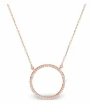 Georgini Virgo Pendant Rose Gold