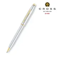 在飛比找momo購物網優惠-【CROSS】新世紀金鉻原子筆(3302WG)