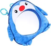 IWOWHERO 1Pc Penguin Rear View Mirror for Car Backseat Observation Mirror Durable Material for Keeping an Eye Your While Driving