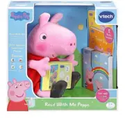 Vtech Peppa Pig Storyteller -with Three Story Books, PEPPA PIG, - SALE