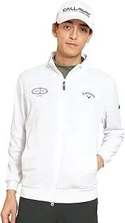 [Callaway] C25117103 Men's UV Full Zip Shirt (Sweat Absorbent, Quick Drying, Cool Back) / Golf