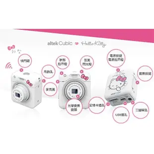 altek Cubic Hello Kitty 兒童相機 小相機 (C01) 粉 迷你相機 玩具