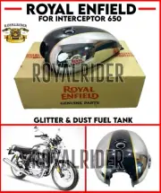 Fits Royal Enfield GLITTER & DUST Fuel Tank For Interceptor 650