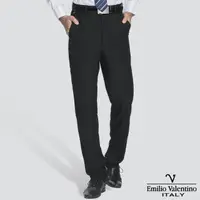 在飛比找momo購物網優惠-【Emilio Valentino 范倫提諾】精品平面西裝褲