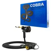 6m - 240 amp Aluminium MIG Spool Gun - Euro Connection - 4 Pin Plug - MB24