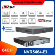 Dahua 64 Channel NVR5464-EI WizSense AI 64CH 32MP 4K Network Video Recorder