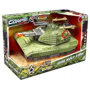 The Corps Dire Wolf Tank Light and Sound Action Vehicle